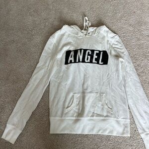 Victoria's Secret White Angel Hoodie (NWT)